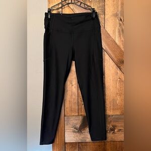 Victoria’s Secret Black Leggings Sz. Medium NWOT.